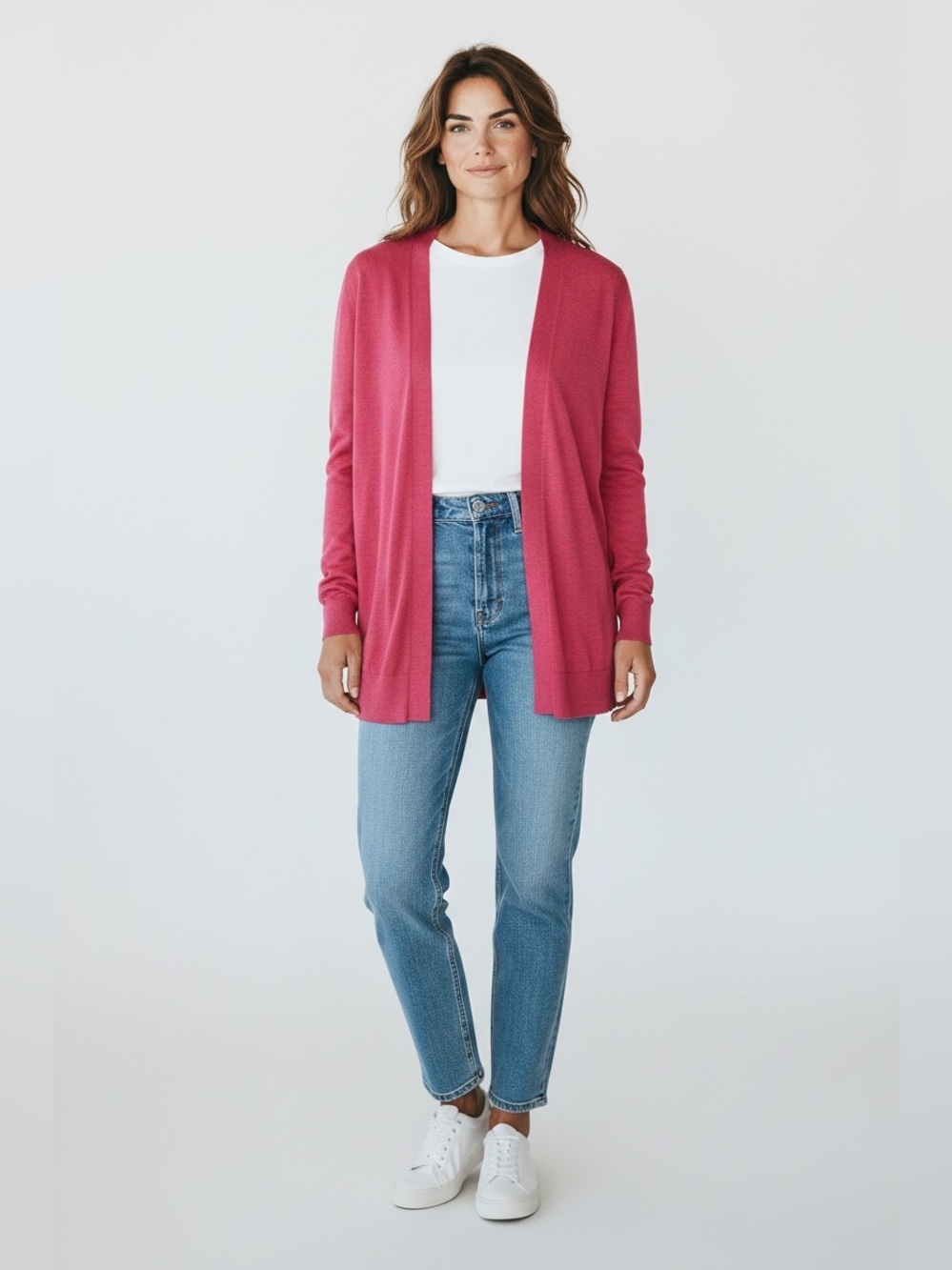 Ann Taylor Open Front Cardigan